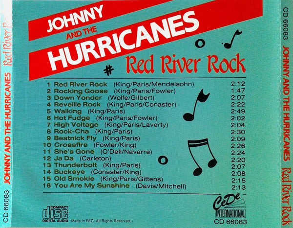 Johnny And The Hurricanes : Red River Rock (Compilation)
