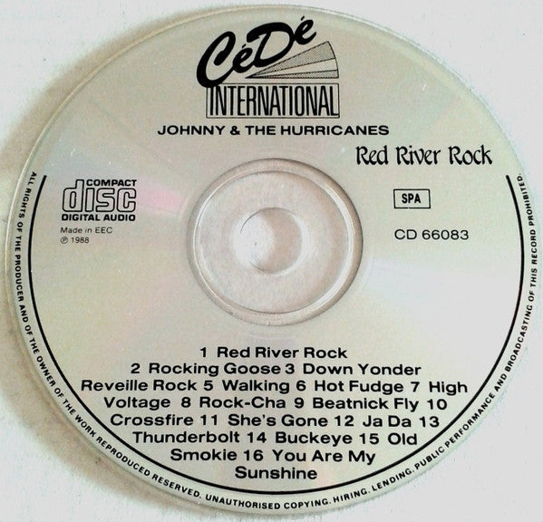 Johnny And The Hurricanes : Red River Rock (Compilation)