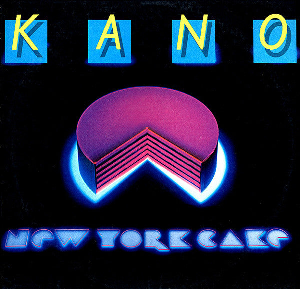 Kano : New York Cake (LP,Album,Stereo)