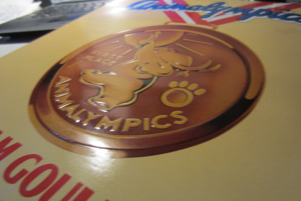 Graham Gouldman : Animalympics (LP, Album)