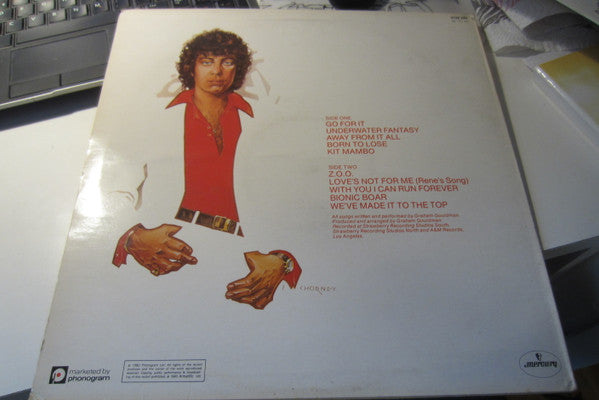 Graham Gouldman : Animalympics (LP, Album)