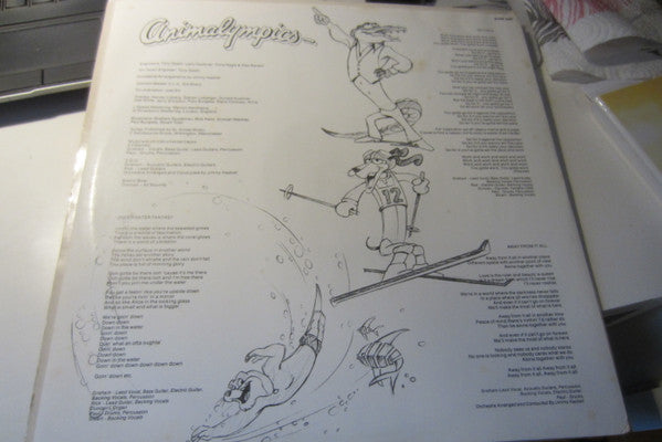 Graham Gouldman : Animalympics (LP, Album)