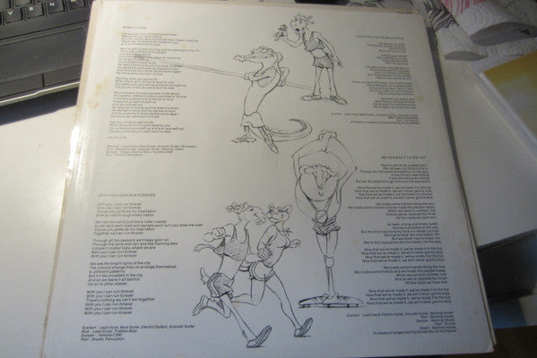 Graham Gouldman : Animalympics (LP, Album)