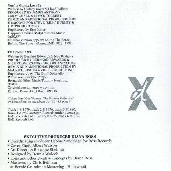 Diana Ross : Diana Extended / The Remixes (Compilation)