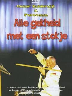 Cesar Zuiderwijk : Alle Gekheid Met Een Stokje (DVD-Video,PAL)