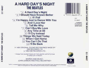 Beatles, The : A Hard Day's Night (Album,Reissue,Mono)