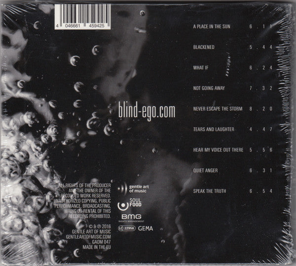 Blind Ego : Liquid (Album)