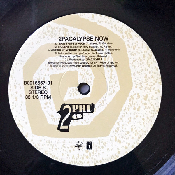 2Pac : 2Pacalypse Now (LP,Album,Reissue)