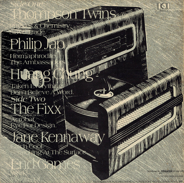 Various : Live At The '101': Live Letters Warts 'N' All Bandits At 10 O'clock (LP, Comp)