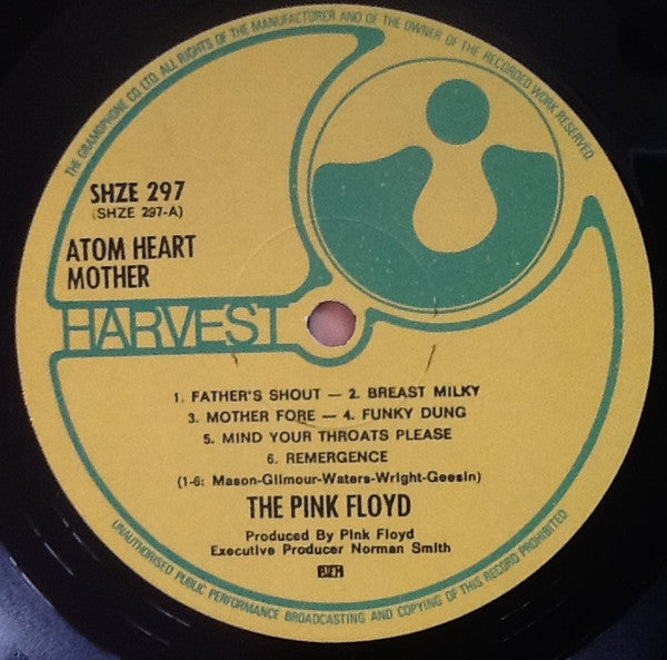 Pink Floyd : Atom Heart Mother (LP,Album)