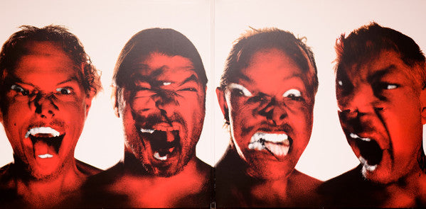 Metallica : Hardwired...To Self-Destruct (LP,Album)