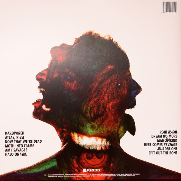 Metallica : Hardwired...To Self-Destruct (LP,Album)