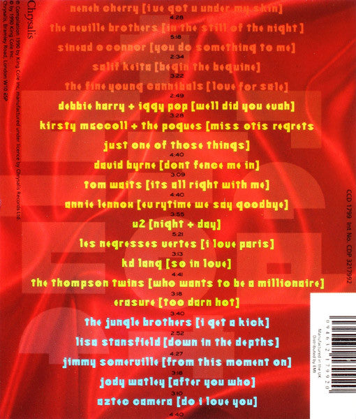 Various : Red Hot + Blue (Album)