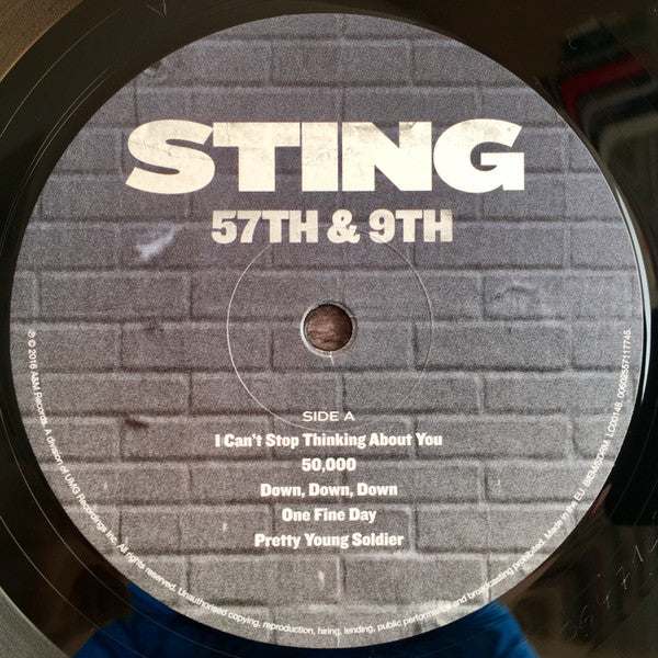 Sting : 57th & 9th (LP,Album)