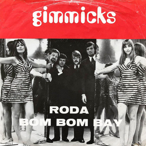 Gimmicks, The : Roda (7",45 RPM,Single,Mono)