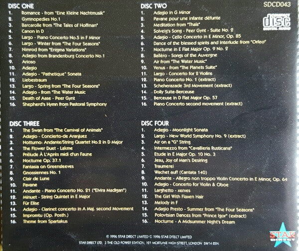 Various : Nocturne (Compilation)