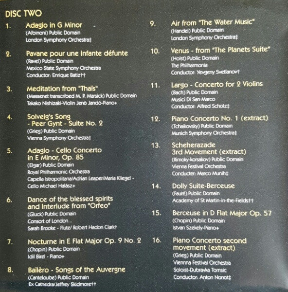 Various : Nocturne (Compilation)