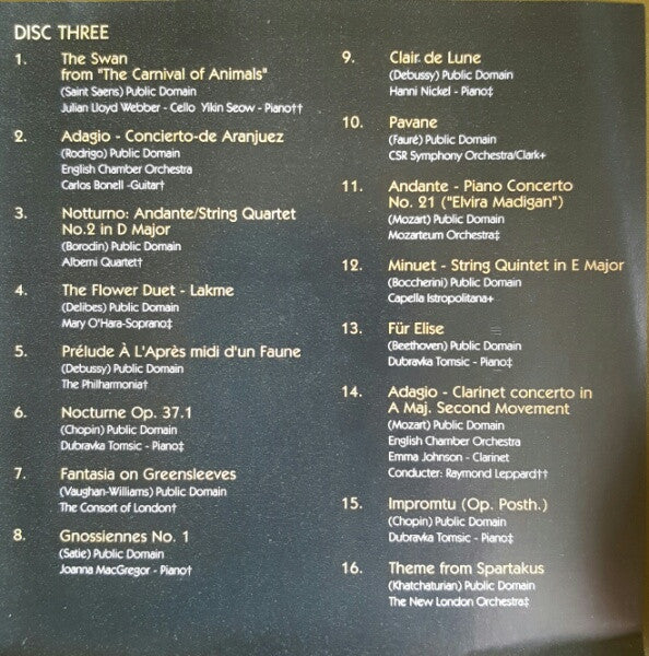 Various : Nocturne (Compilation)
