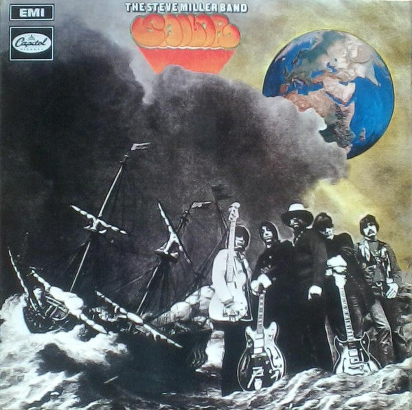 The Steve Miller Band* : Sailor (LP, Album, RP)