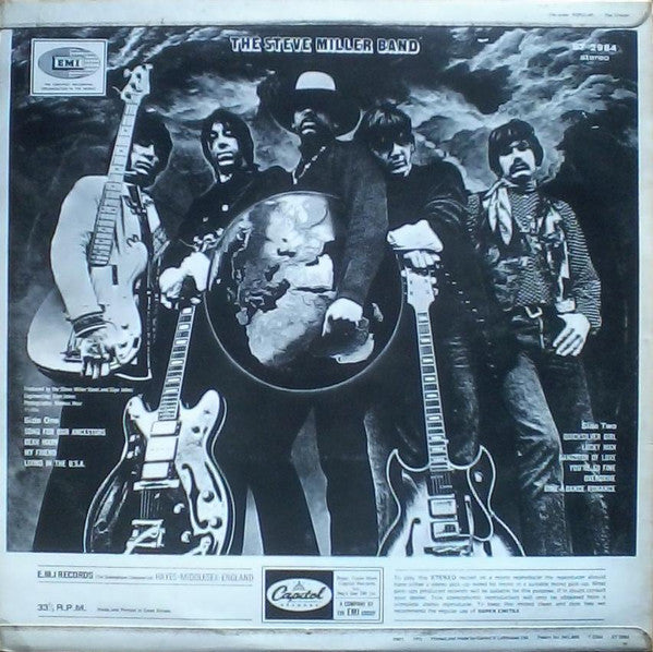 The Steve Miller Band* : Sailor (LP, Album, RP)