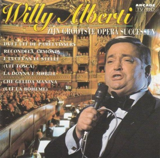 Willy Alberti : Zijn Grootste Opera Successen (Compilation)