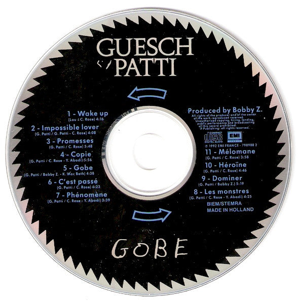 Guesch Patti : Gobe (Album)