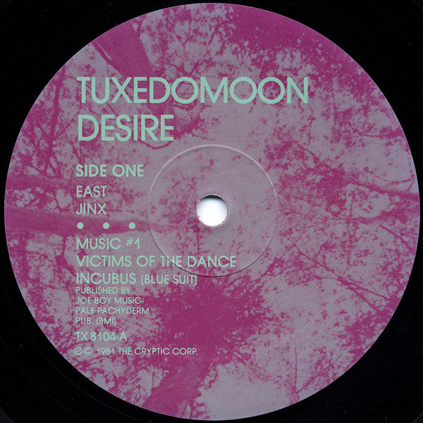 Tuxedomoon : Desire (LP, Album)
