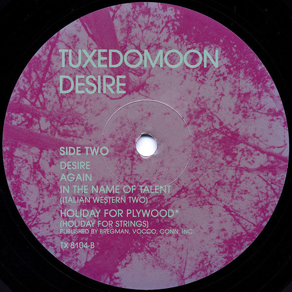 Tuxedomoon : Desire (LP, Album)