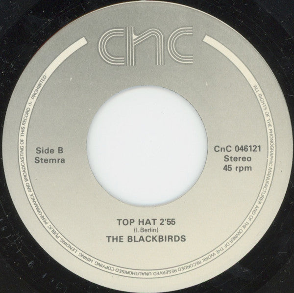 Blackbirds, The : Voetbal Was Toen Zo Gezellig (7",45 RPM,Stereo)