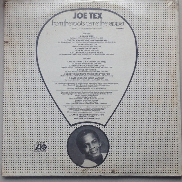 Joe Tex : From The Roots Came The Rapper (LP,Album)