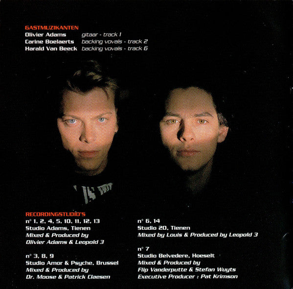 Leopold 3 : Spiegels (Album)