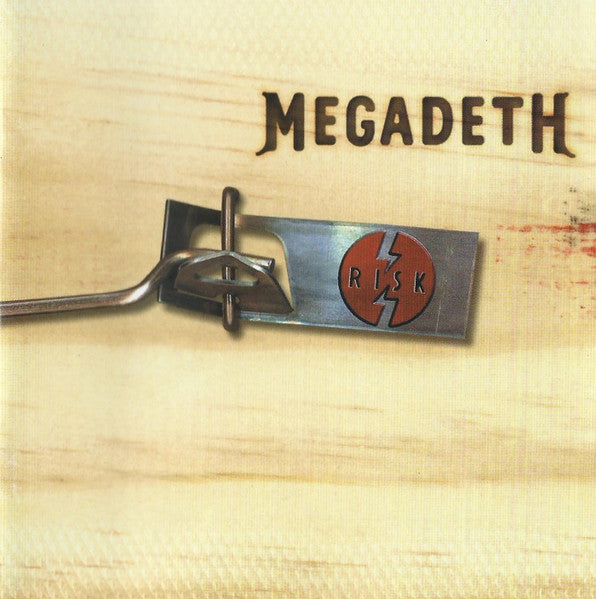 Megadeth : Risk (Enhanced,Album)