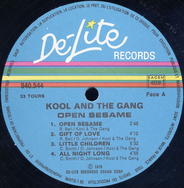 Kool & The Gang : Open Sesame (LP,Album)
