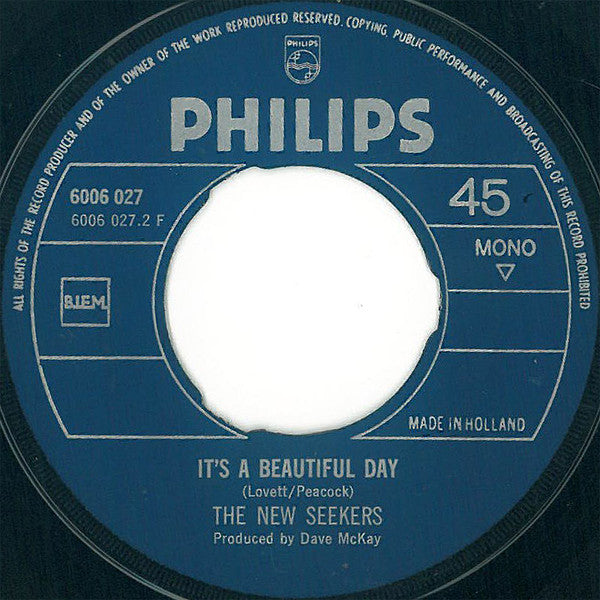 New Seekers, The : What Have They Done To My Song Ma? (7",45 RPM,Single,Mono)