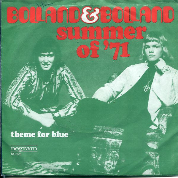 Bolland & Bolland : Summer Of '71 (7")