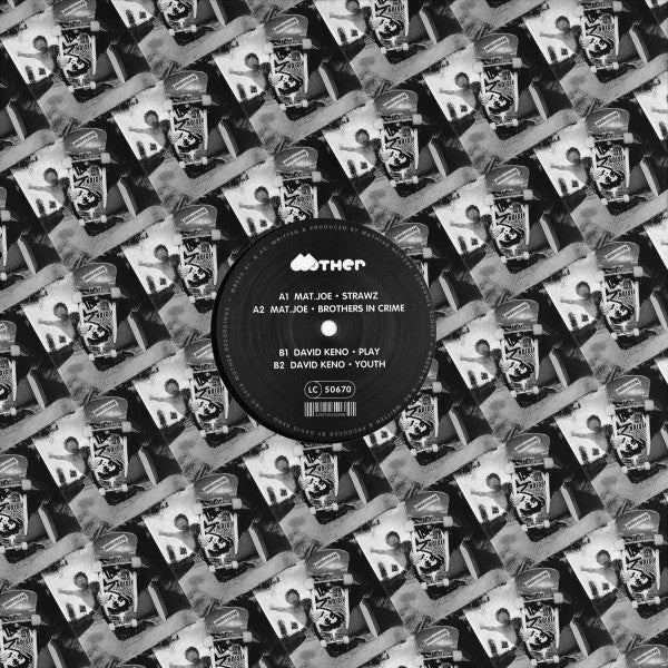 Mat.Joe, David Keno : Brothers in Crime (12",33 ⅓ RPM,EP)