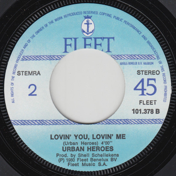 Urban Heroes : Get It (7",45 RPM,Single)