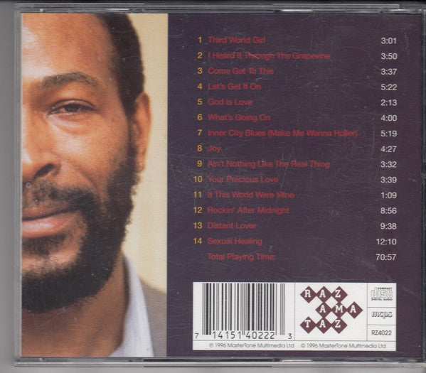 Marvin Gaye : Live The Last Concert ()