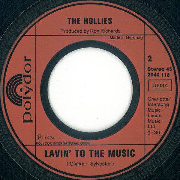 Hollies, The : Son Of A Rotten Gambler (7",45 RPM,Single,Stereo)