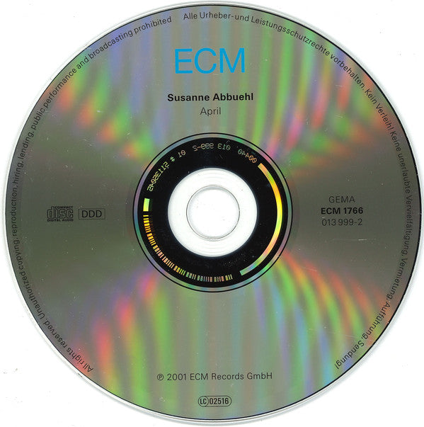 Susanne Abbuehl : April (Album)