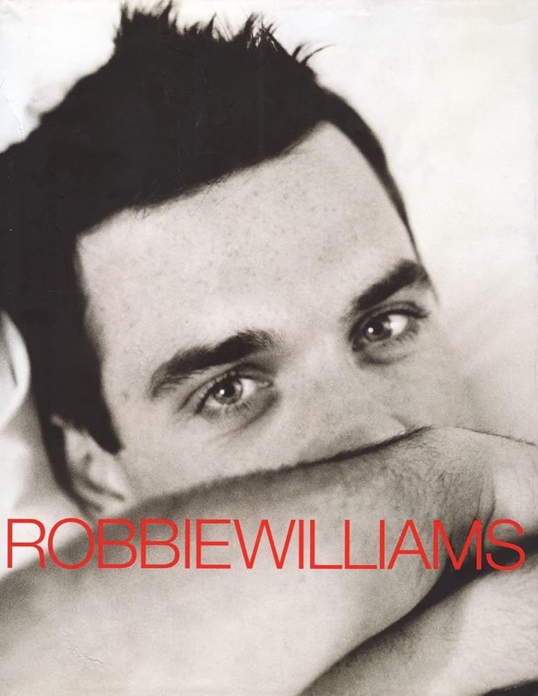 Somebody Someday: Robbie Williams cover image