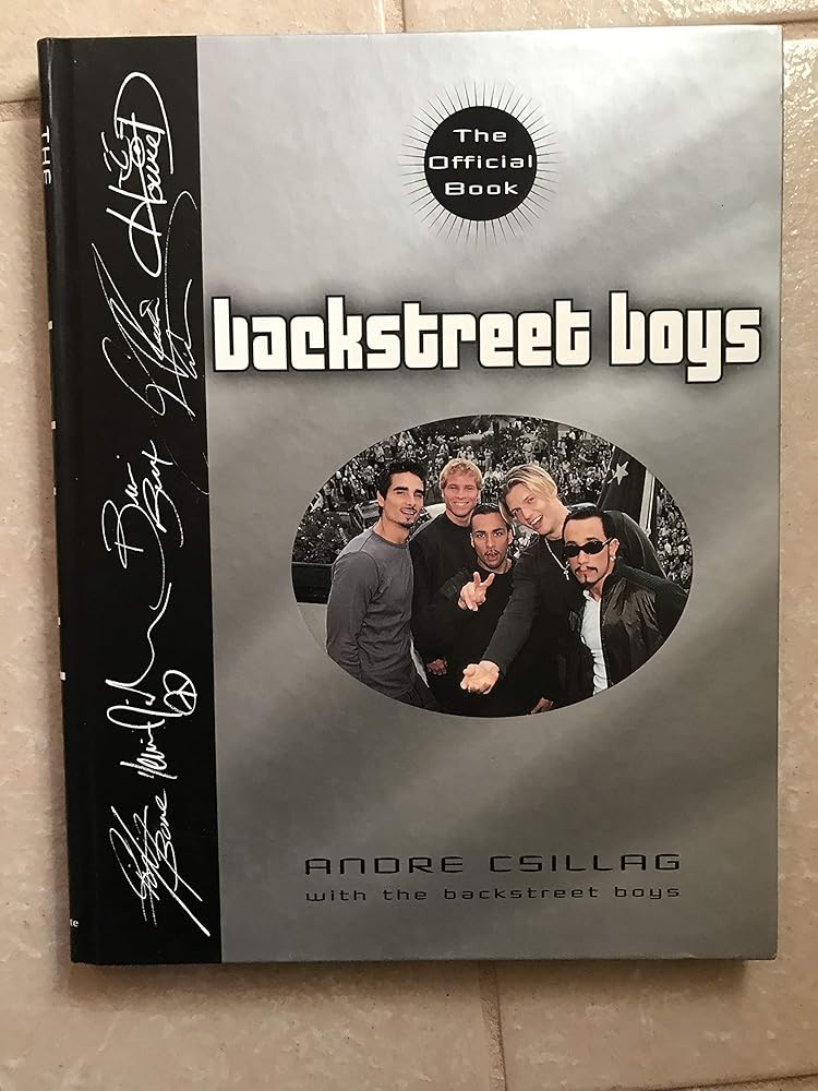 Backstreet Boys cover image