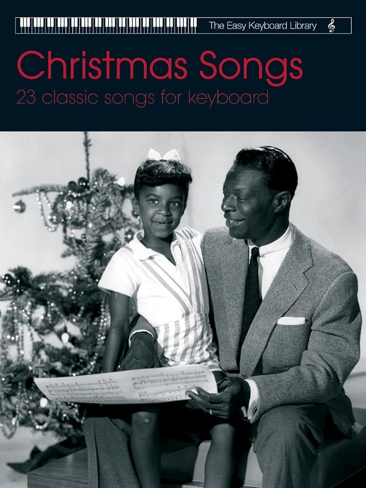 Christmas Songs (Easy Keyboard Library) cover image
