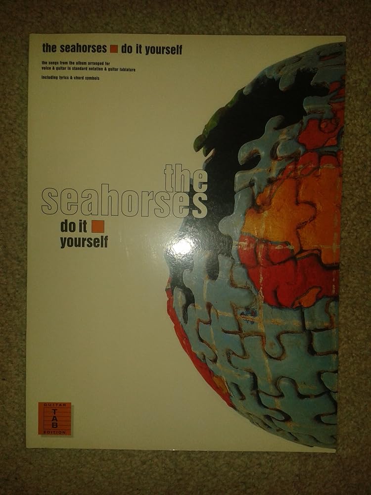 Seahorses Do it Yourself cover image