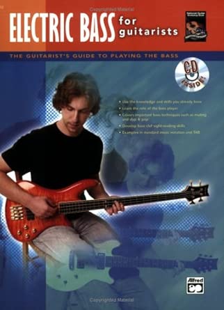 Electric Bass for Guitarists: Book & CD cover image