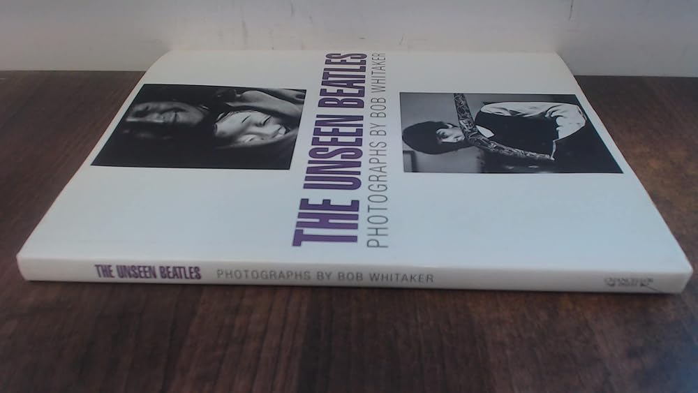 The Unseen Beatles cover image