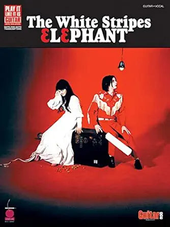 The White Stripes: Elephant: Guitar Tab cover image