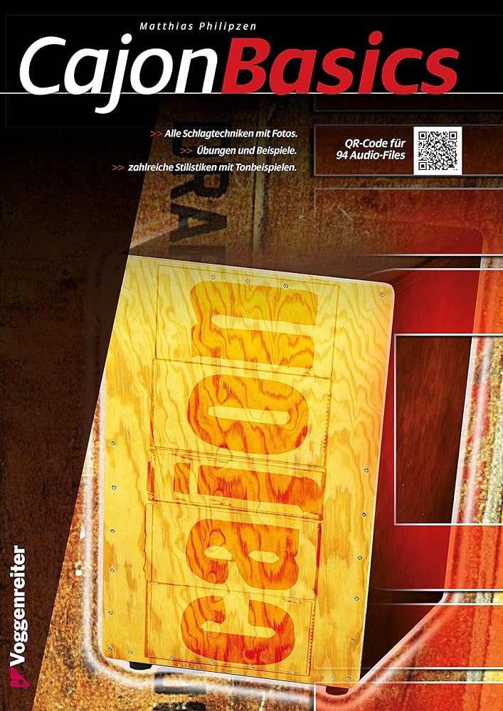 Cajon Basics: Alle Schlagtechniken mit Fotos, Übungen und Beispiele, zahlreiche Stilistiken mit Tonbeispielen cover image