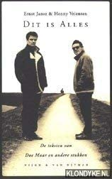 Dit is alles: de teksten van Doe Maar en andere stukken cover image