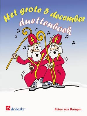 Het grote 5 december duettenboek trombone cover image